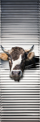 Blackout roller blind Cow