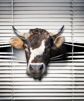 Blackout roller blind Cow