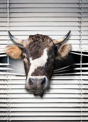Blackout roller blind Cow