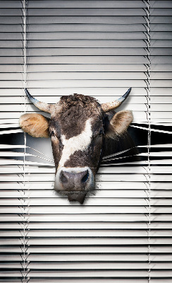 Blackout roller blind Cow