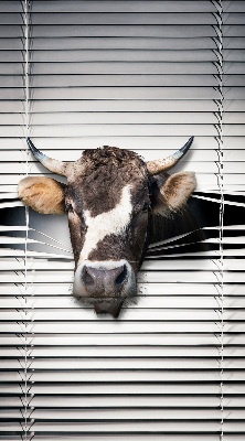 Blackout roller blind Cow