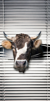 Blackout roller blind Cow