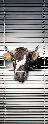 Blackout roller blind Cow