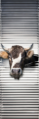 Blackout roller blind Cow