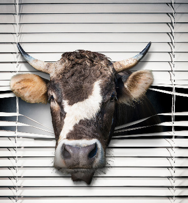 Blackout roller blind Cow