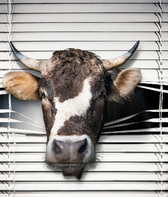 Blackout roller blind Cow