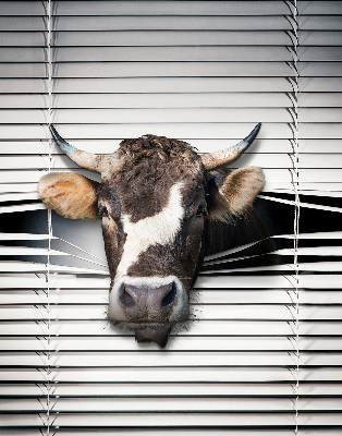 Blackout roller blind Cow