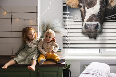 Blackout roller blind Cow