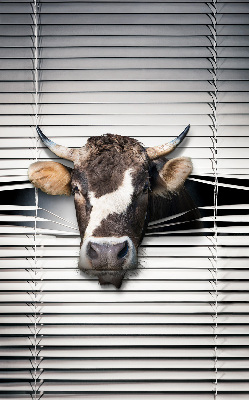 Blackout roller blind Cow