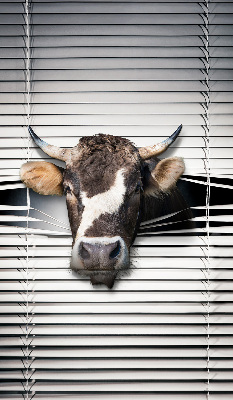 Blackout roller blind Cow
