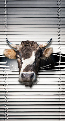 Blackout roller blind Cow