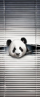 Blackout roller blind for window Panda