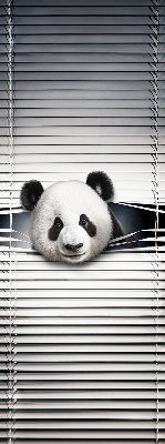 Blackout roller blind for window Panda