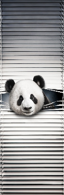 Blackout roller blind for window Panda