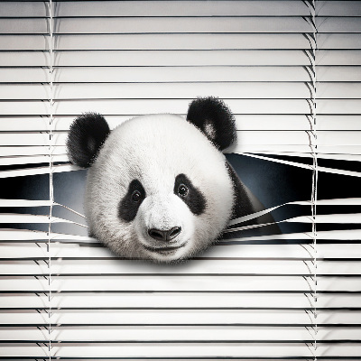 Blackout roller blind for window Panda