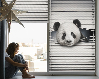 Blackout roller blind for window Panda