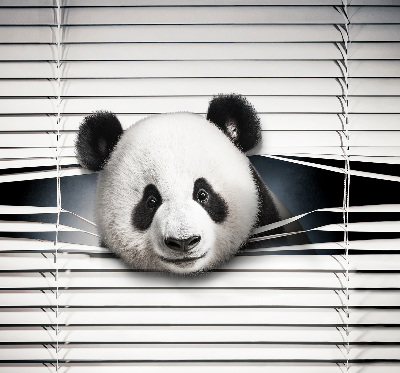 Blackout roller blind for window Panda