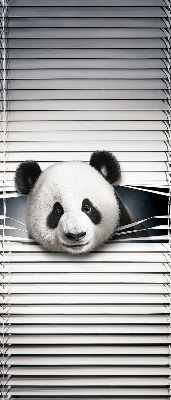Blackout roller blind for window Panda