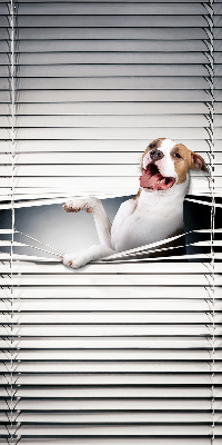 Blackout roller blind Dog