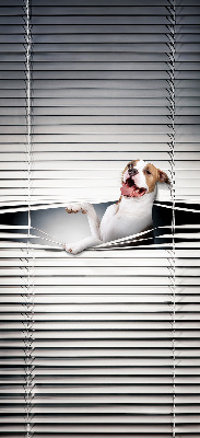 Blackout roller blind Dog