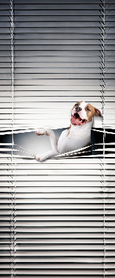 Blackout roller blind Dog