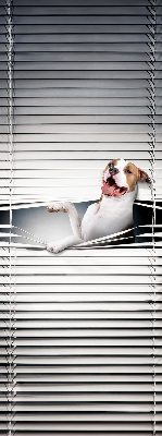 Blackout roller blind Dog
