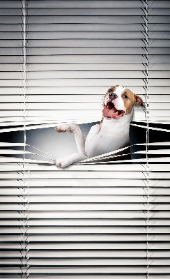 Blackout roller blind Dog