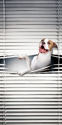 Blackout roller blind Dog