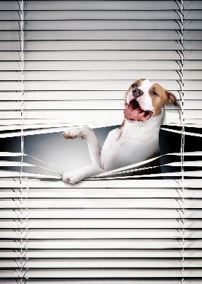 Blackout roller blind Dog