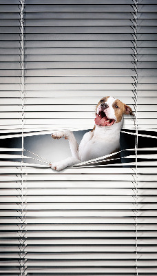 Blackout roller blind Dog