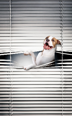 Blackout roller blind Dog