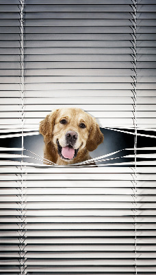 Blackout roller blind for window Golden Dog
