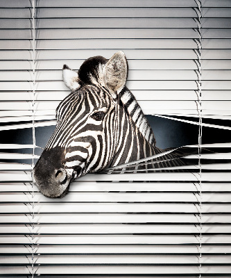 Blackout roller blind Ribs