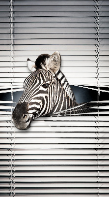 Blackout roller blind Ribs