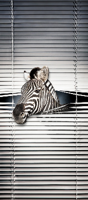 Blackout roller blind Ribs