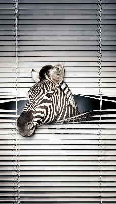 Blackout roller blind Ribs