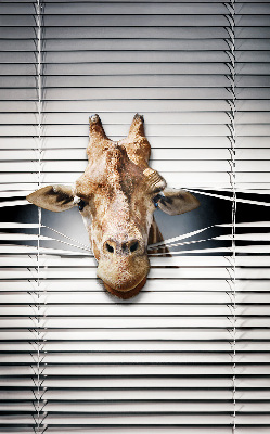 Blackout roller blind for window Giraffe