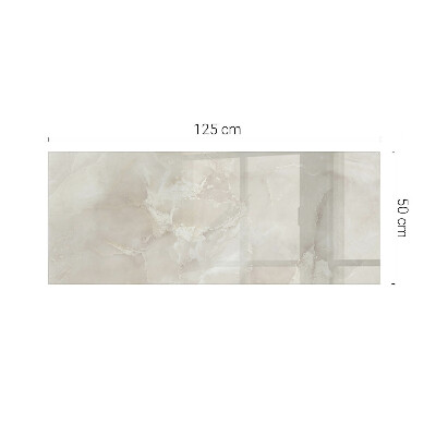 Rectangular glass to coffee table Marble graphic composition