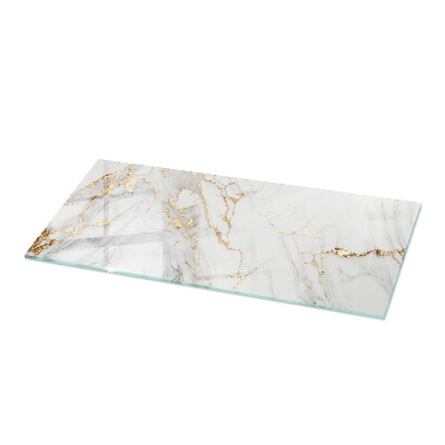 Rectangular top table Subtle marble veins