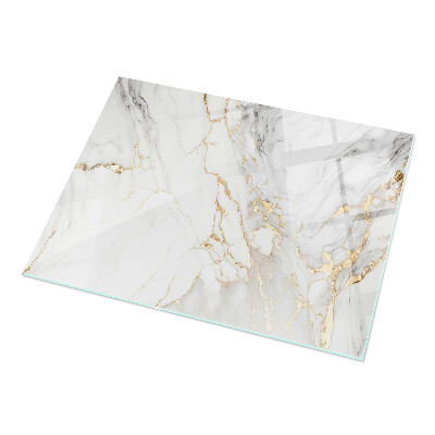 Rectangular top table Subtle marble veins
