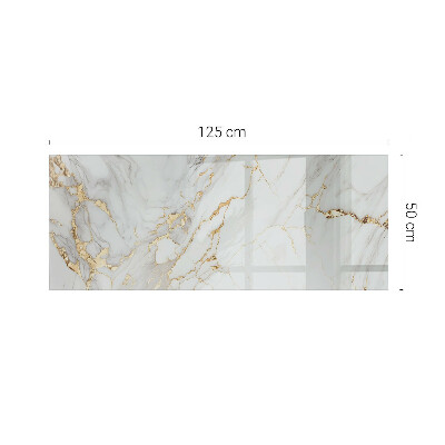 Rectangular top table Subtle marble veins