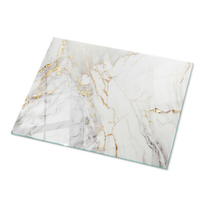 Rectangular top table Subtle marble veins