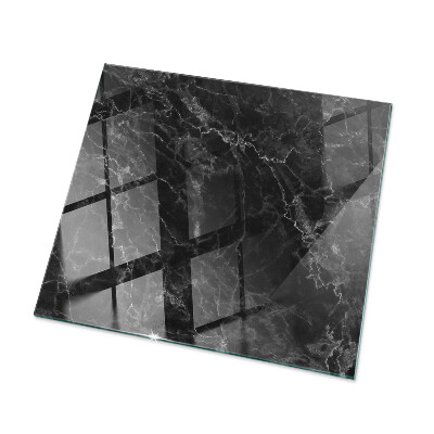 Rectangular top table Marble with delicate veins
