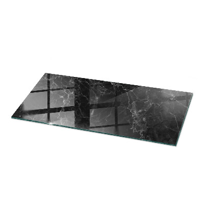 Rectangular top table Marble with delicate veins