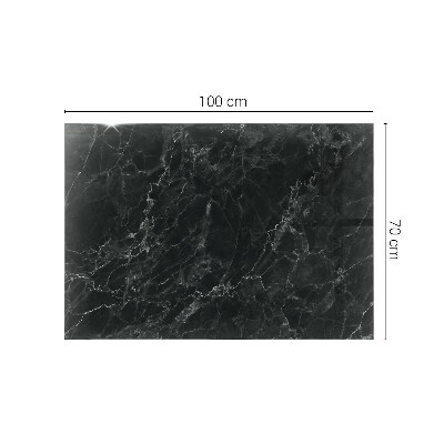 Rectangular top table Marble with delicate veins