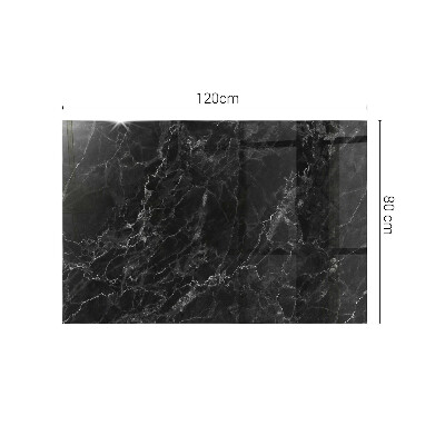 Rectangular top table Marble with delicate veins