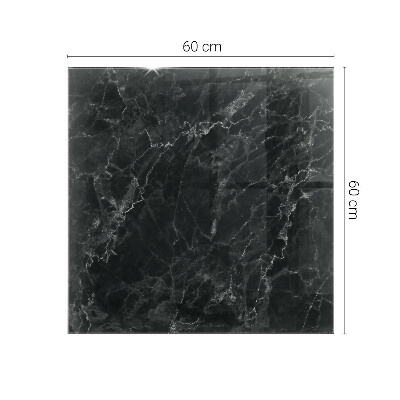 Rectangular top table Marble with delicate veins