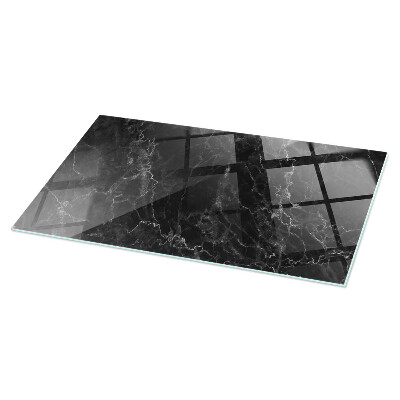 Rectangular top table Marble with delicate veins