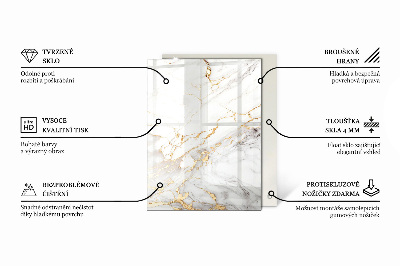 Rectangular tempered glass table top Wood in harmony with resin