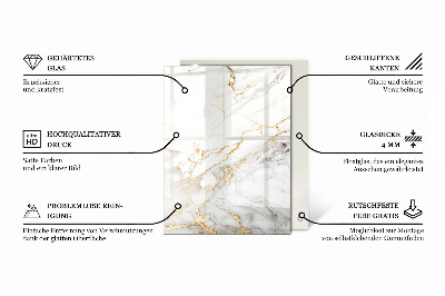 Rectangular tempered glass table top Wood in harmony with resin